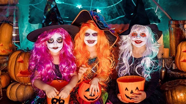 Moins de la moitié des Canadiens distribueront des bonbons à l'Halloween