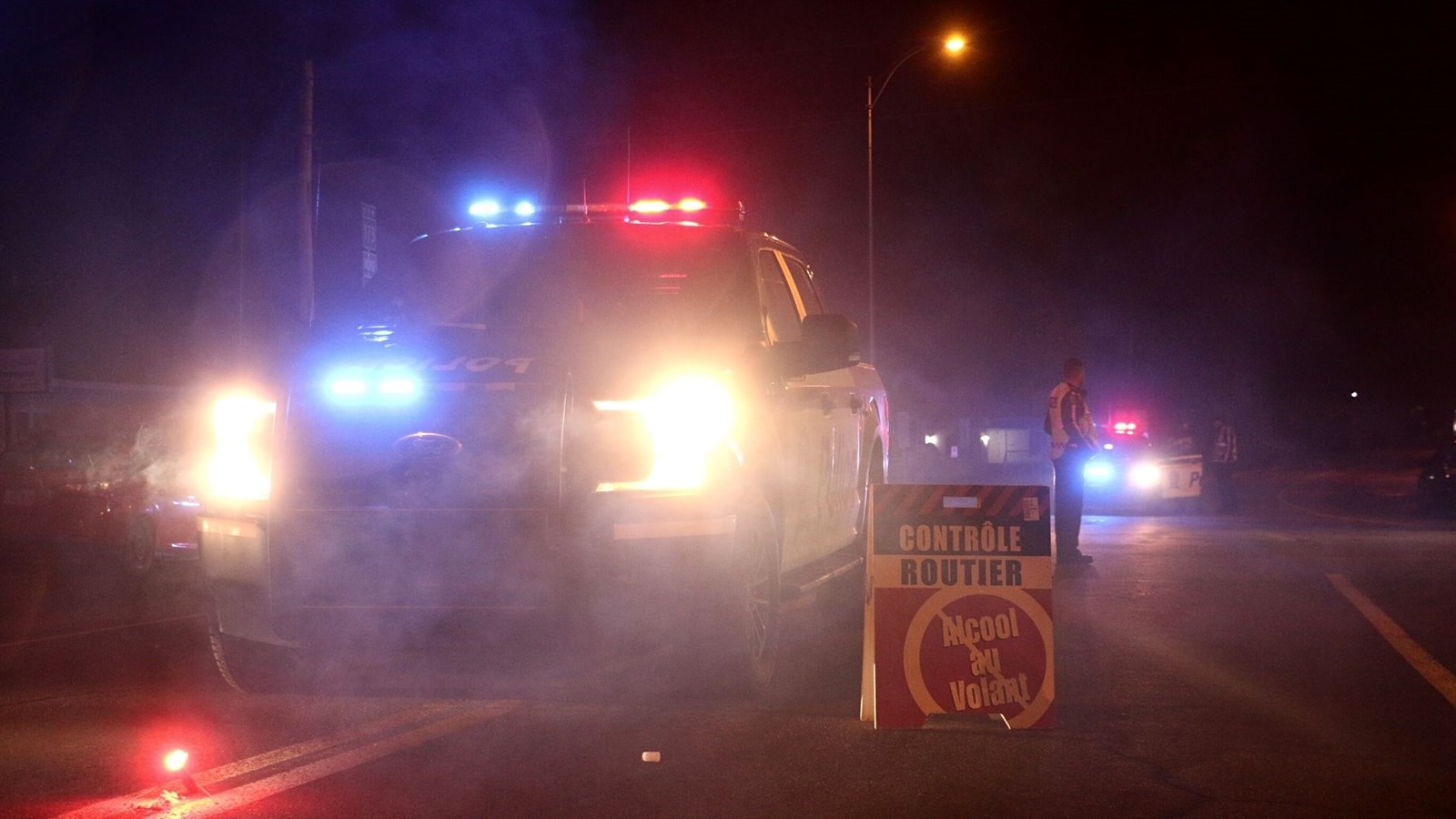 Quatre interventions pour conduite avec les capacités affaiblies