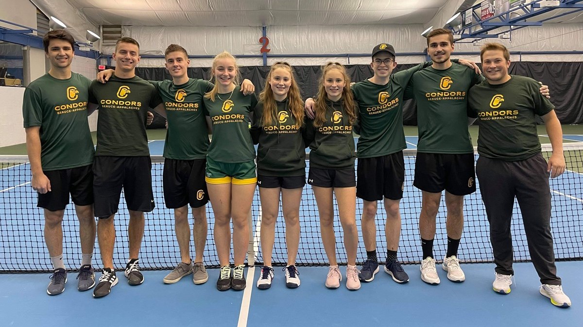 Tennis: score parfait pour le premier match des Condors