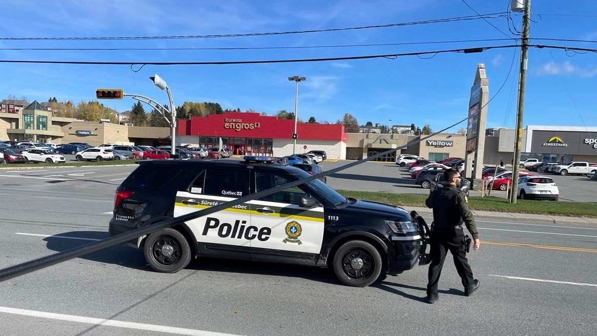 Un câble de télécommunication tombé perturbe la circulation à Saint-Georges