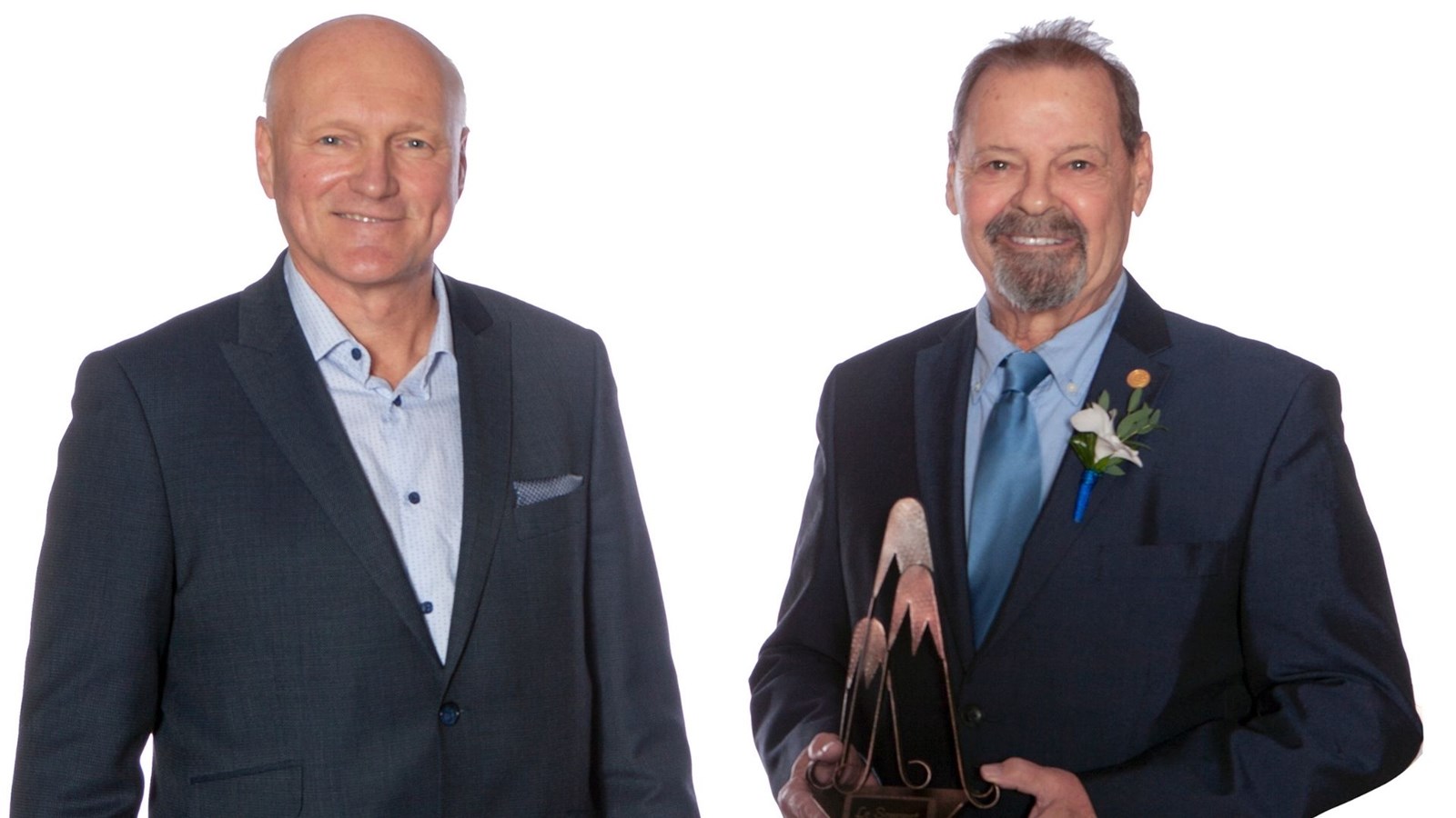 Le Sommet Enracinement remis à André Spénard