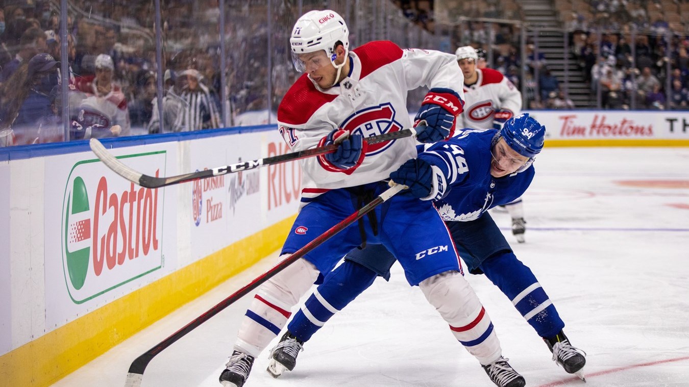 Match historique des Canadiens de Montréal