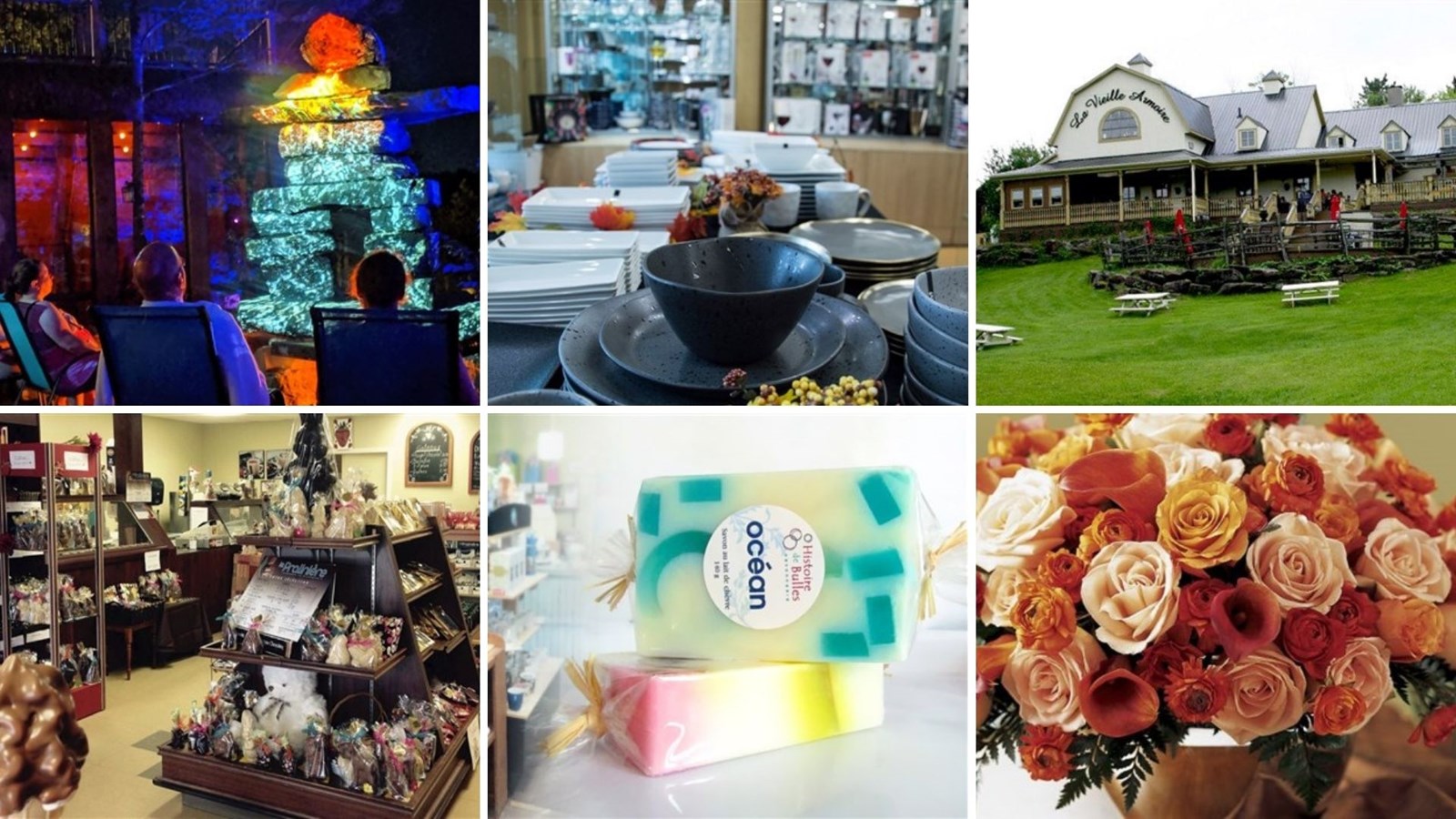 Magasinez les produits beaucerons pour le temps des Fêtes