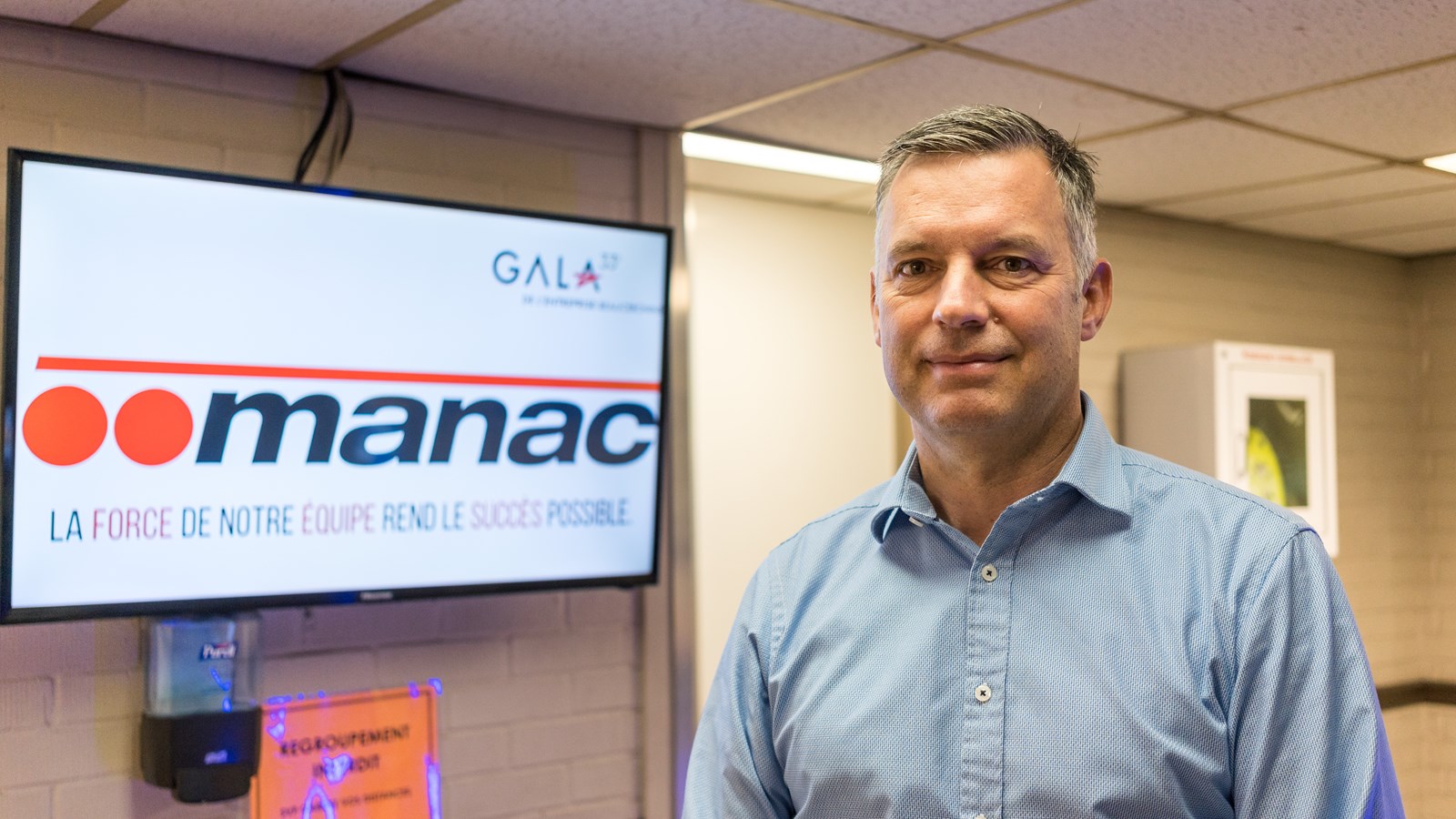 Charles Dutil est le président d'honneur du 33e Gala de l’entreprise beauceronne