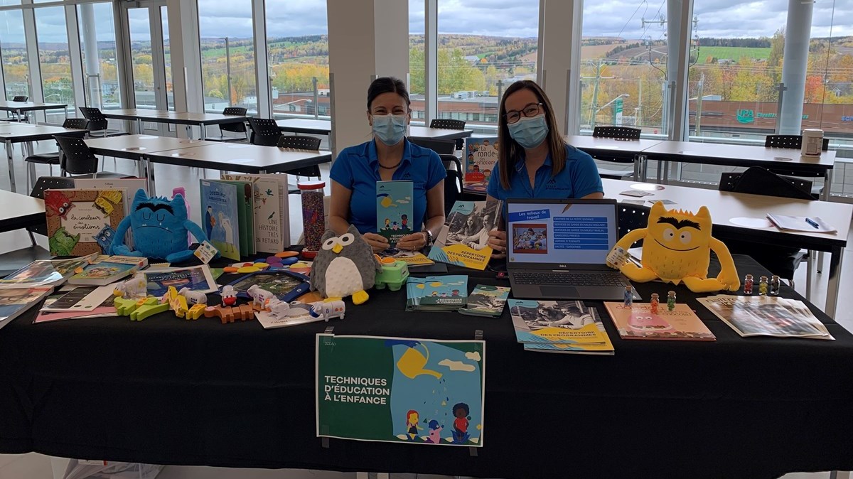 La journée Portes ouvertes du Cégep Beauce-Appalaches attire 500 personnes