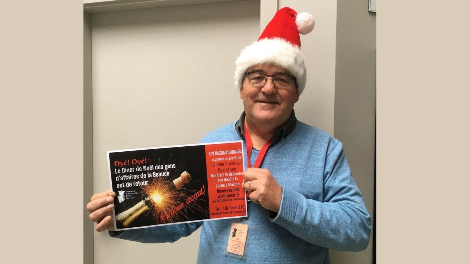 Le Dîner de Noël de retour le 15 décembre