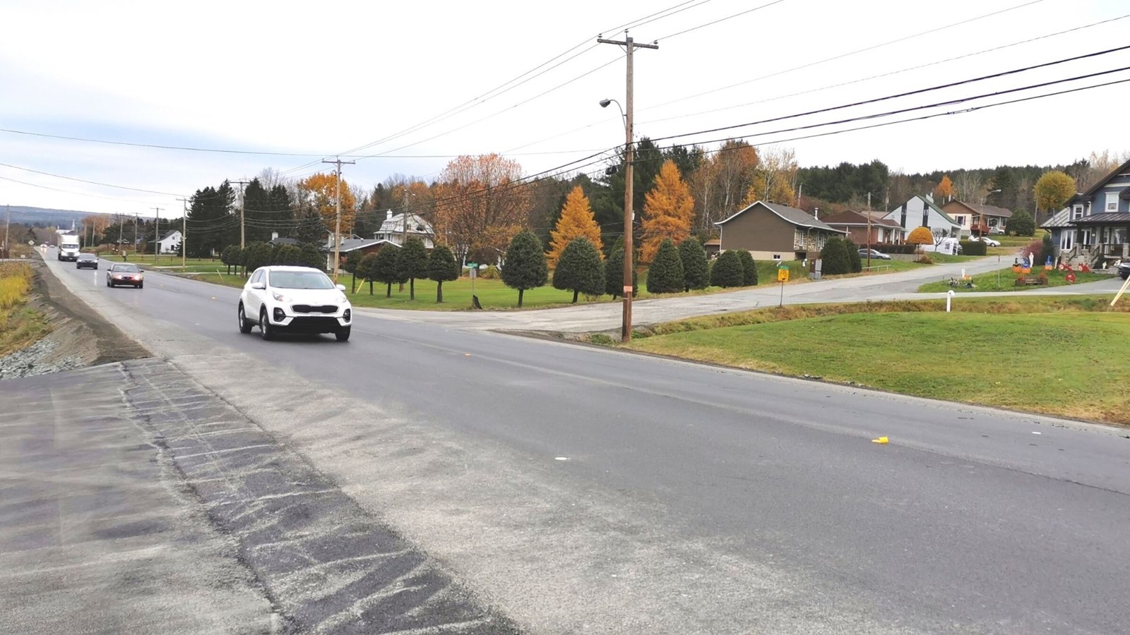 Route 173: les travaux sont terminés