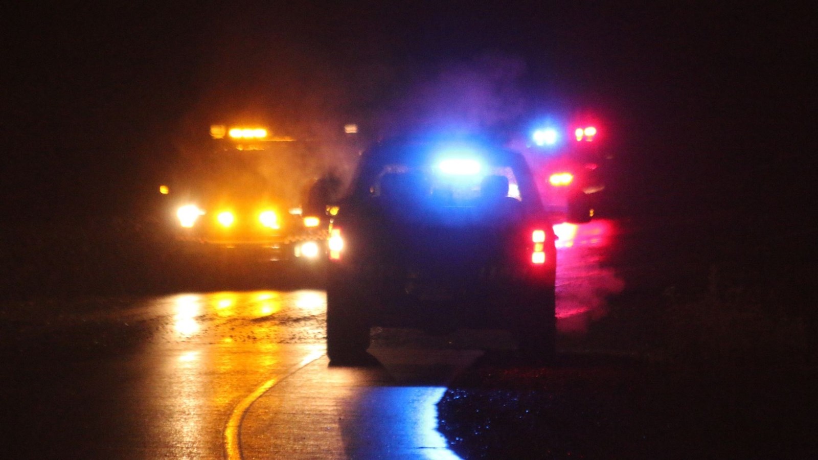 Grave accident de la route à Sainte-Rose-de-Watford