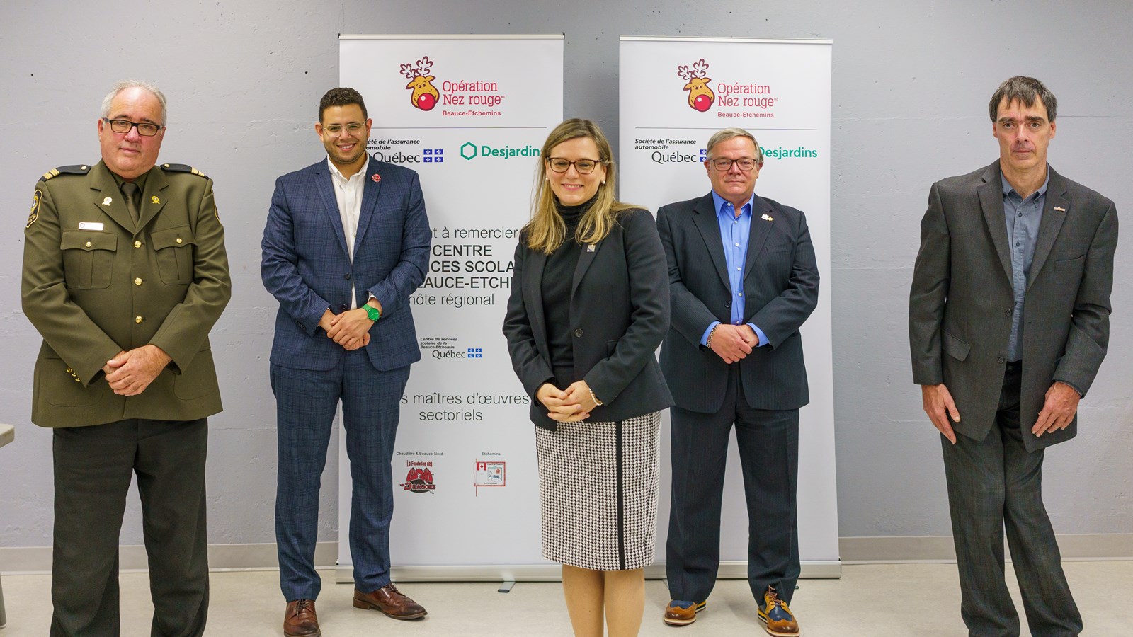 Opération Nez rouge est « De retour pour vos retours ! »