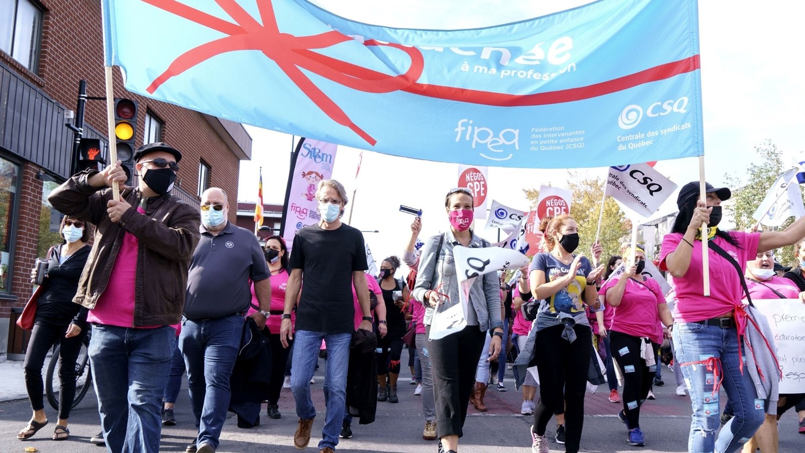 Plusieurs CPE touchés par des journées de grève cette semaine