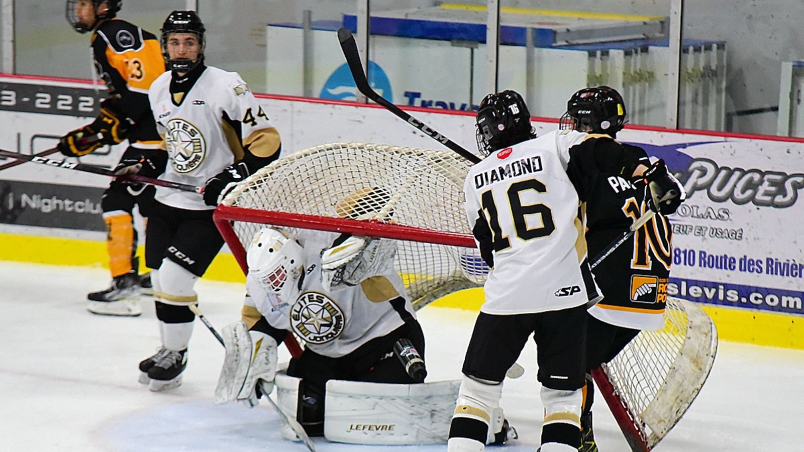 Victoire à l'arraché pour les Chevaliers de Lévis
