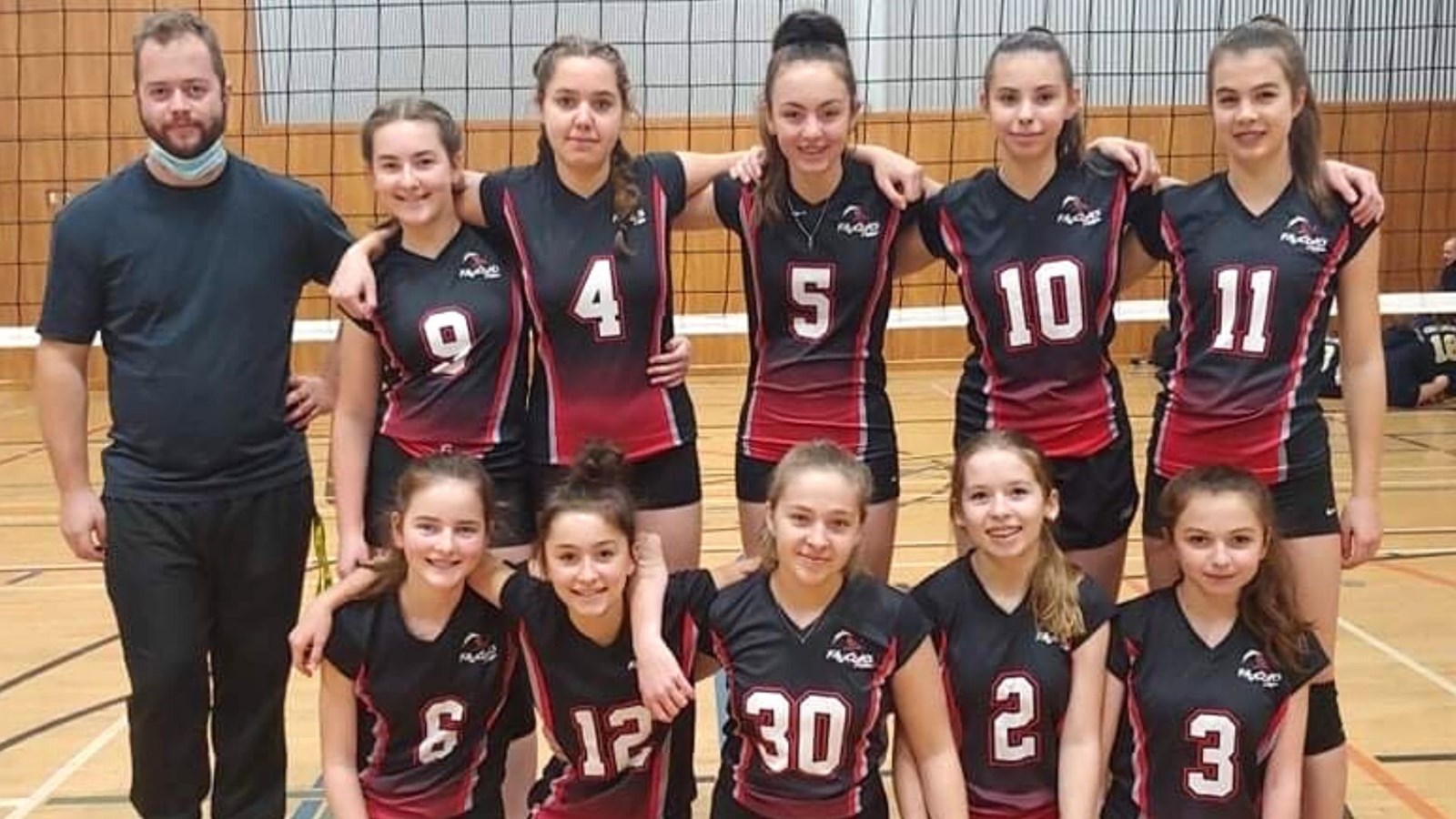 Fort début de saison pour les Faucons de la Polyvalente Saint-François