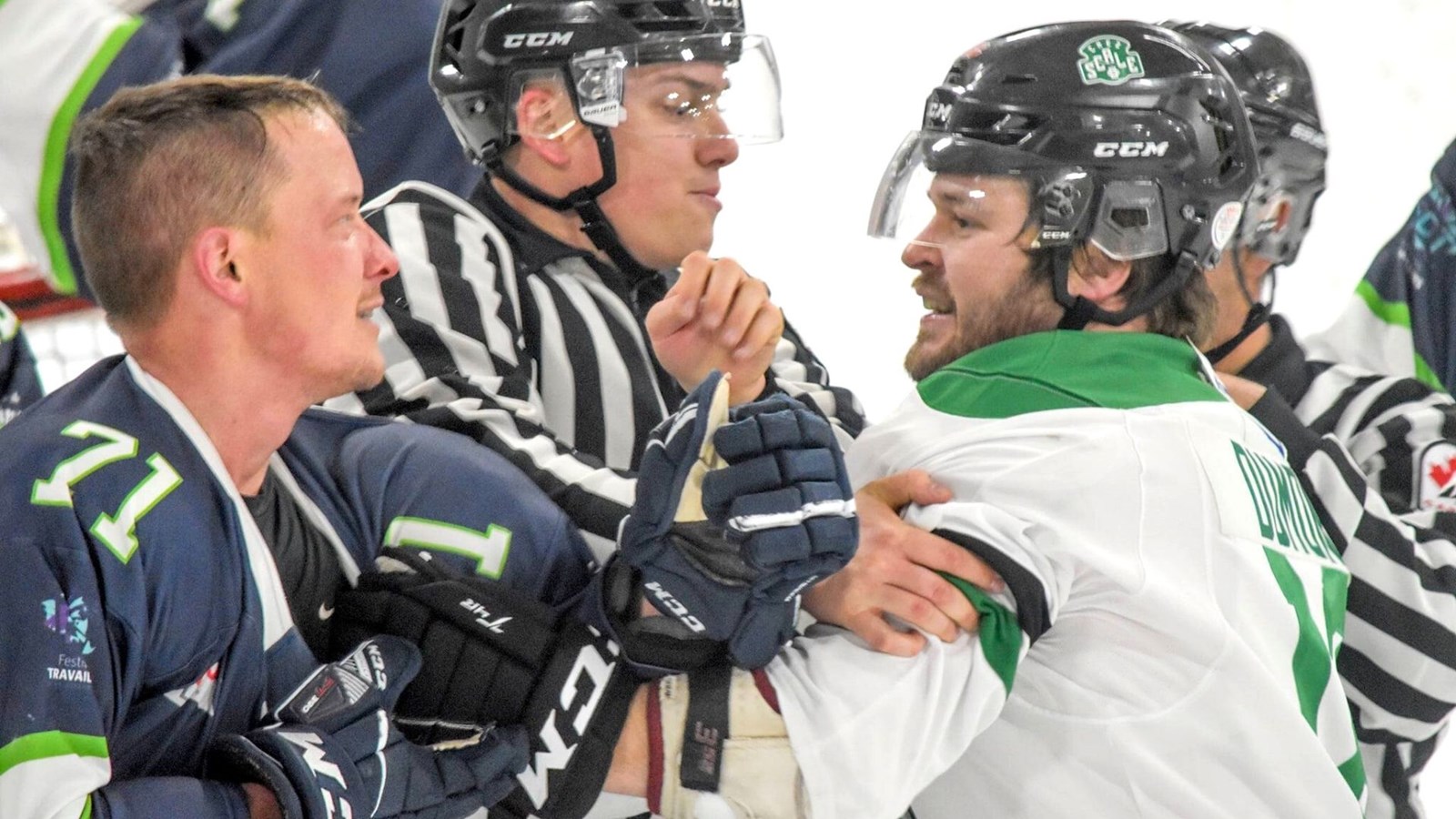 Victoire de 3-1 du Familiprix de Saint-Joseph 