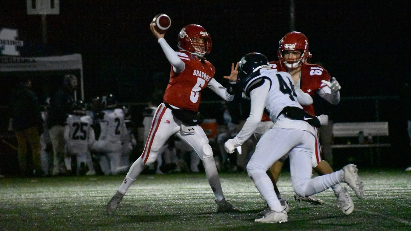 Une dernière victoire en saison régulière pour les Dragons