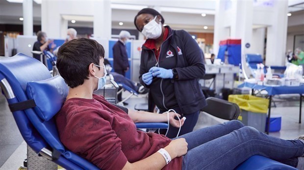 Quatre collectes de sang à venir dans la région