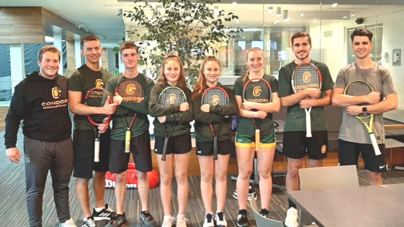 Tennis : deuxième victoire des Condors