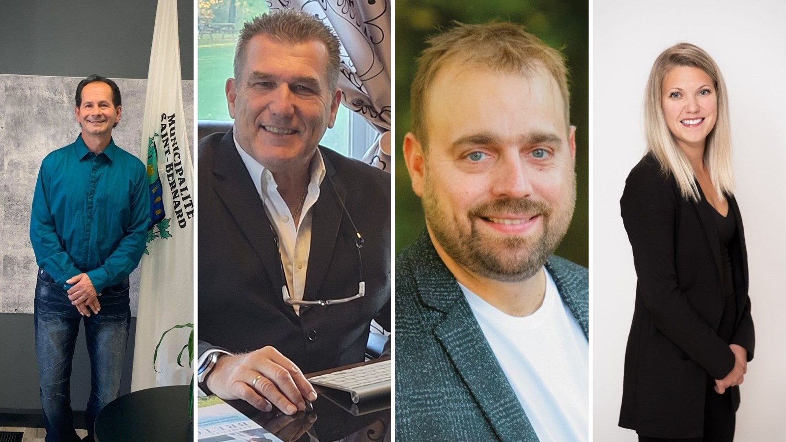 Une course à quatre pour le poste de maire de Saint-Bernard