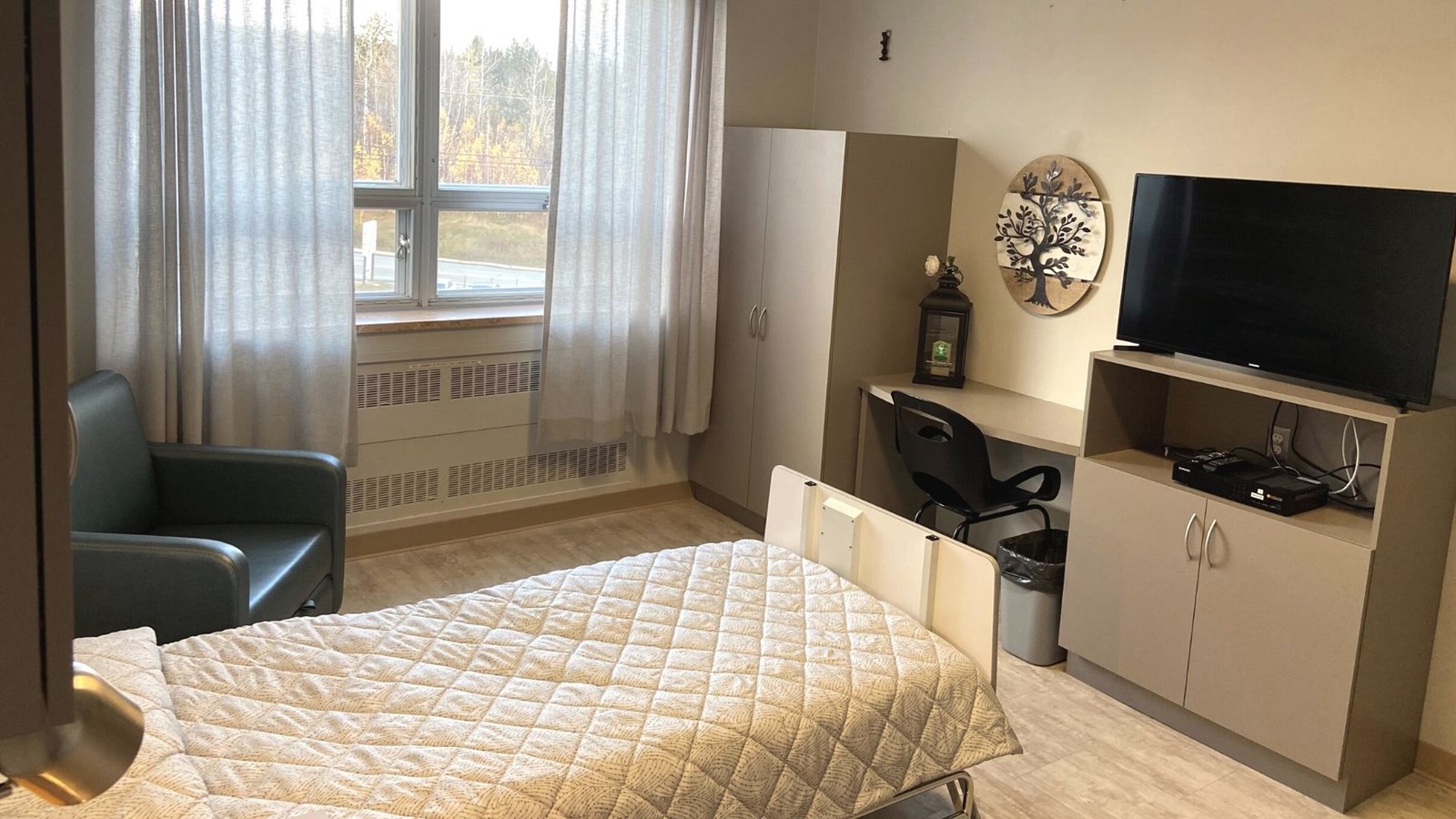 Une nouvelle chambre de soins palliatifs appelée « MarieBen »