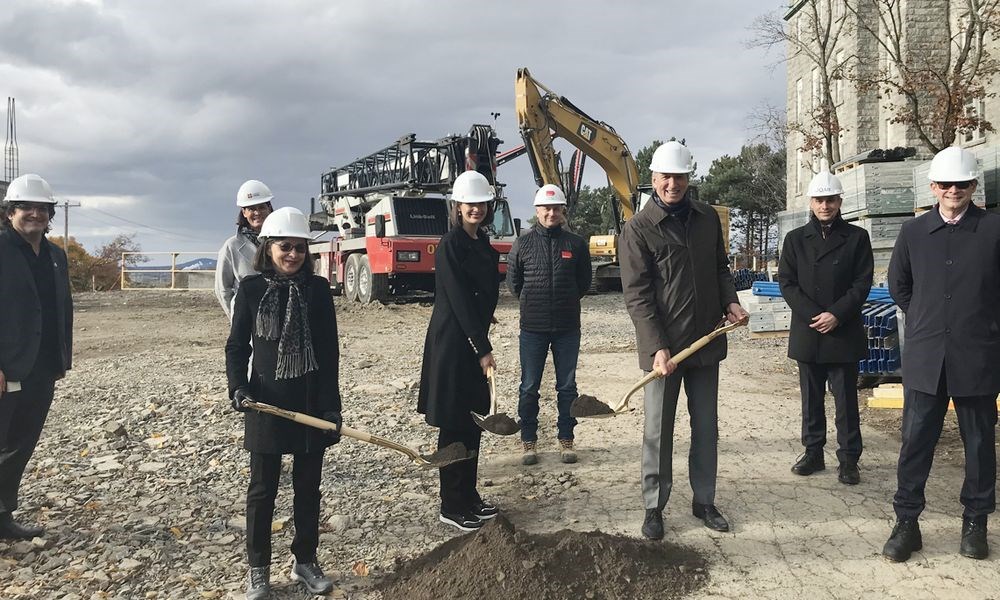Début des travaux de construction du pavillon d’enseignement préclinique