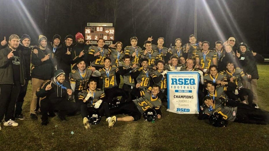 Les Patriotes juvéniles sont champions régionaux pour une huitième fois