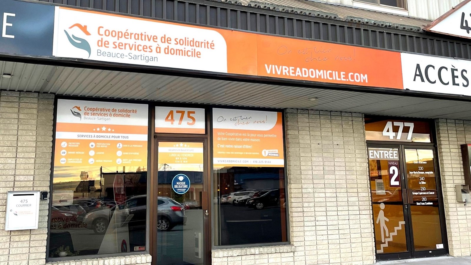 Fusion des Coopératives de services à domicile