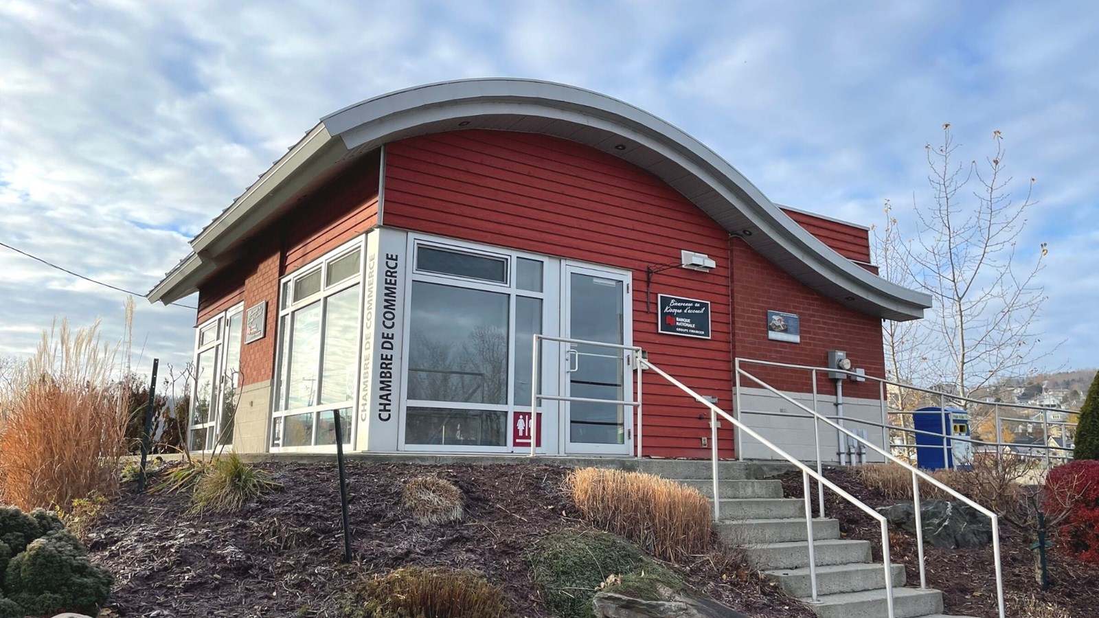 Les installations sanitaires à Beauceville fermées jusqu'au printemps