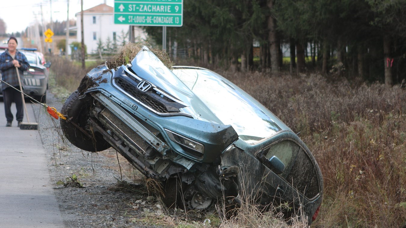 Accident à Saint-Prosper