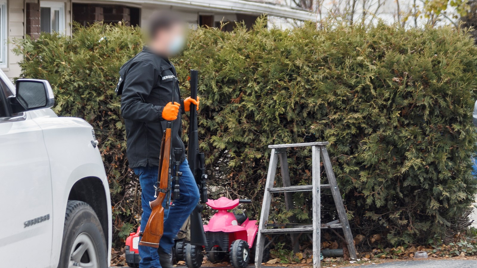 Opération Centaure: Pascal Tanguay arrêté à Saint-Gédéon