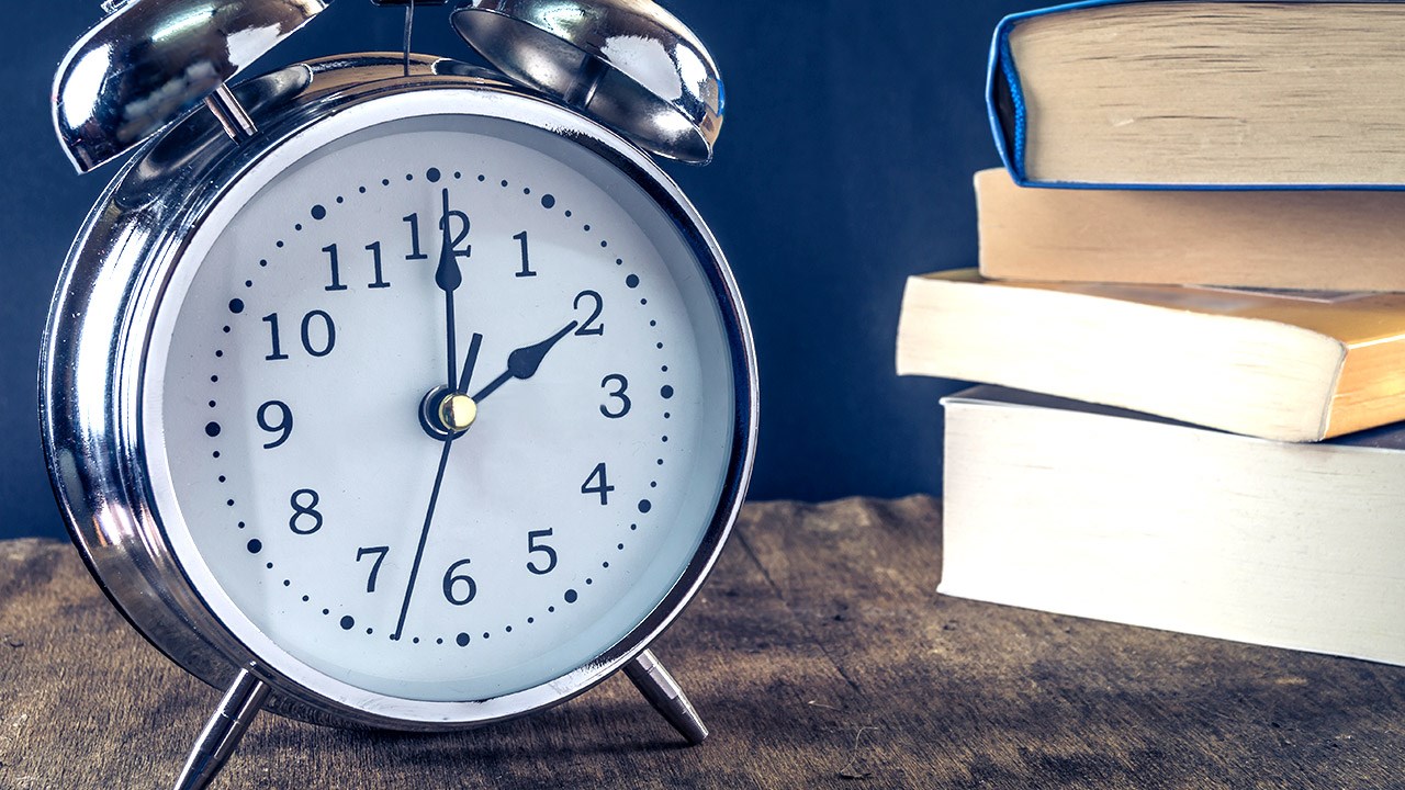 On recule l'heure cette nuit !