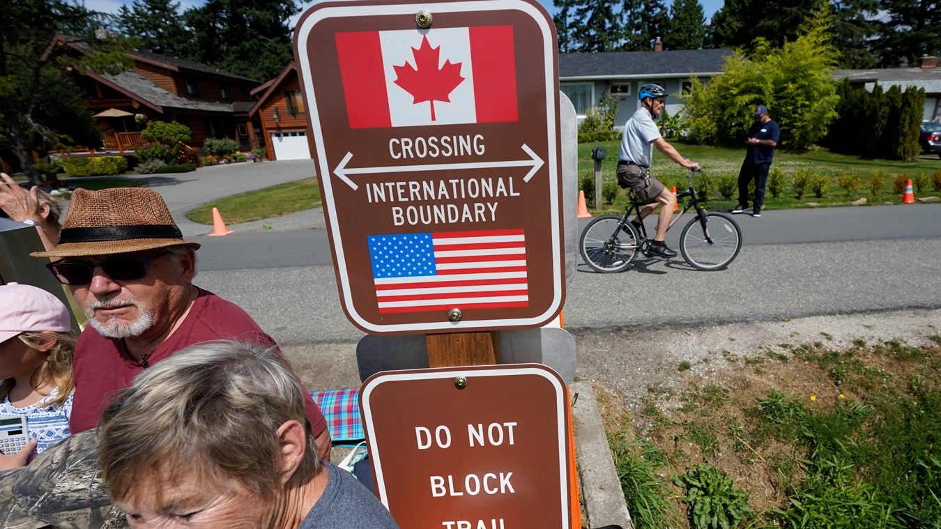 Assouplissement des mesures à la frontière canado-américaine lundi