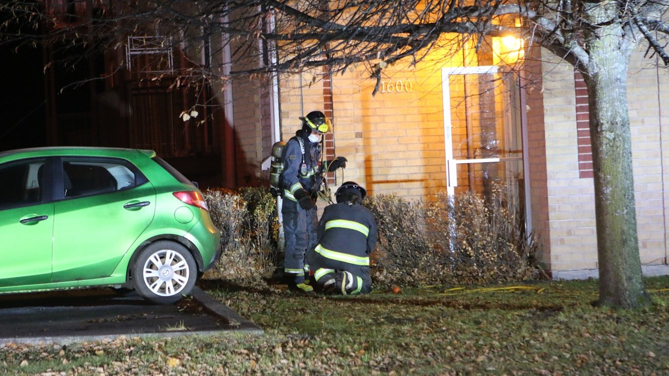 Deux sorties cette nuit pour le Service incendie de Saint-Georges