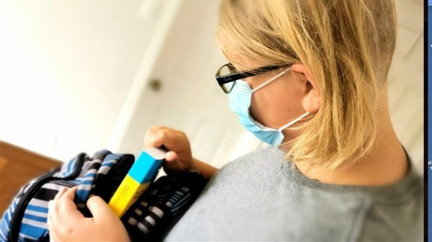 COVID-19 : plusieurs classes sont fermées dans la région