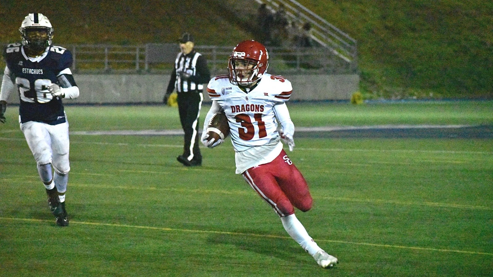 Les Dragons prennent leur revanche sur les Estacades