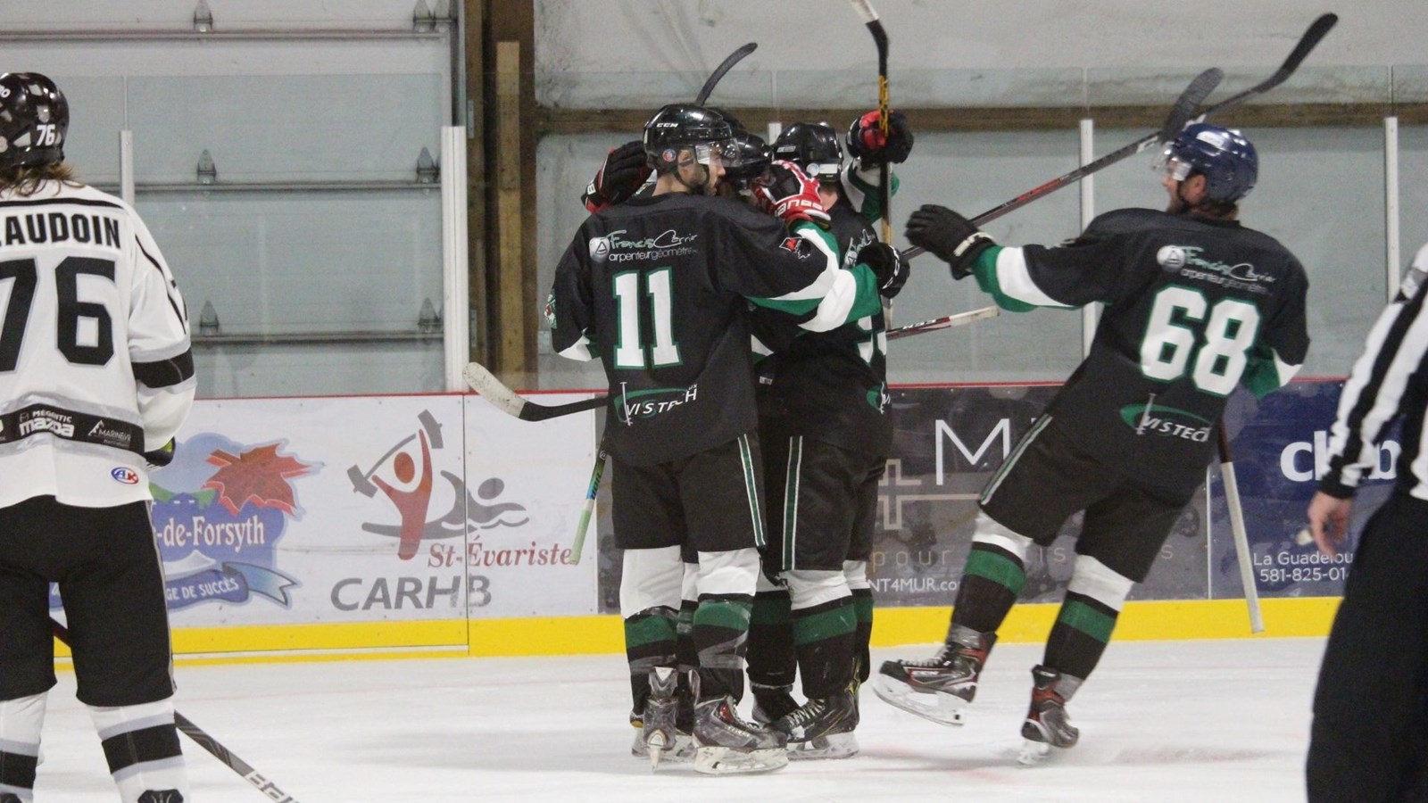 Fin de semaine victorieuse pour le DLC de La Guadeloupe