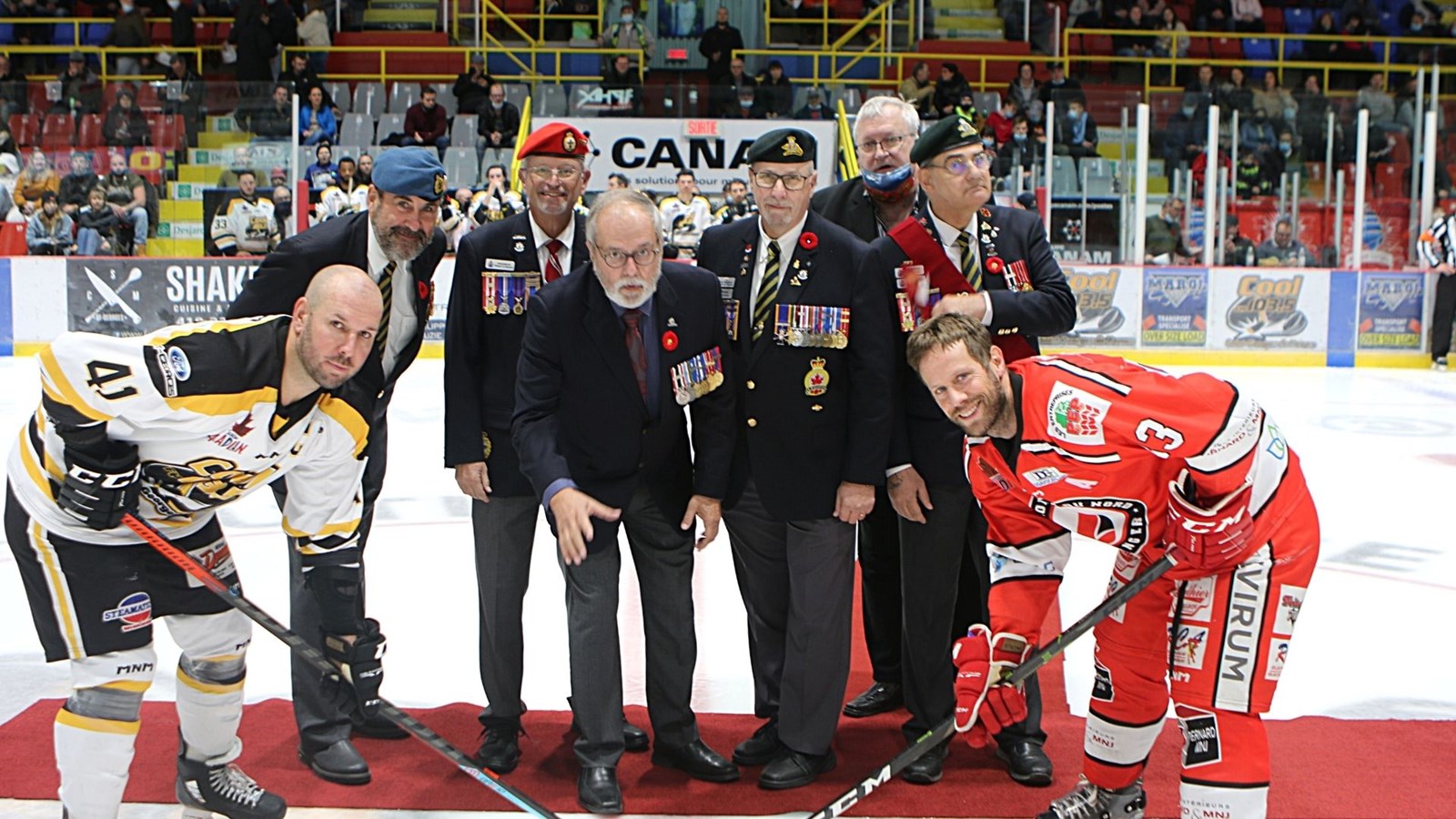 Le Cool FM bat les Pétroliers de Laval dans un match à domicile