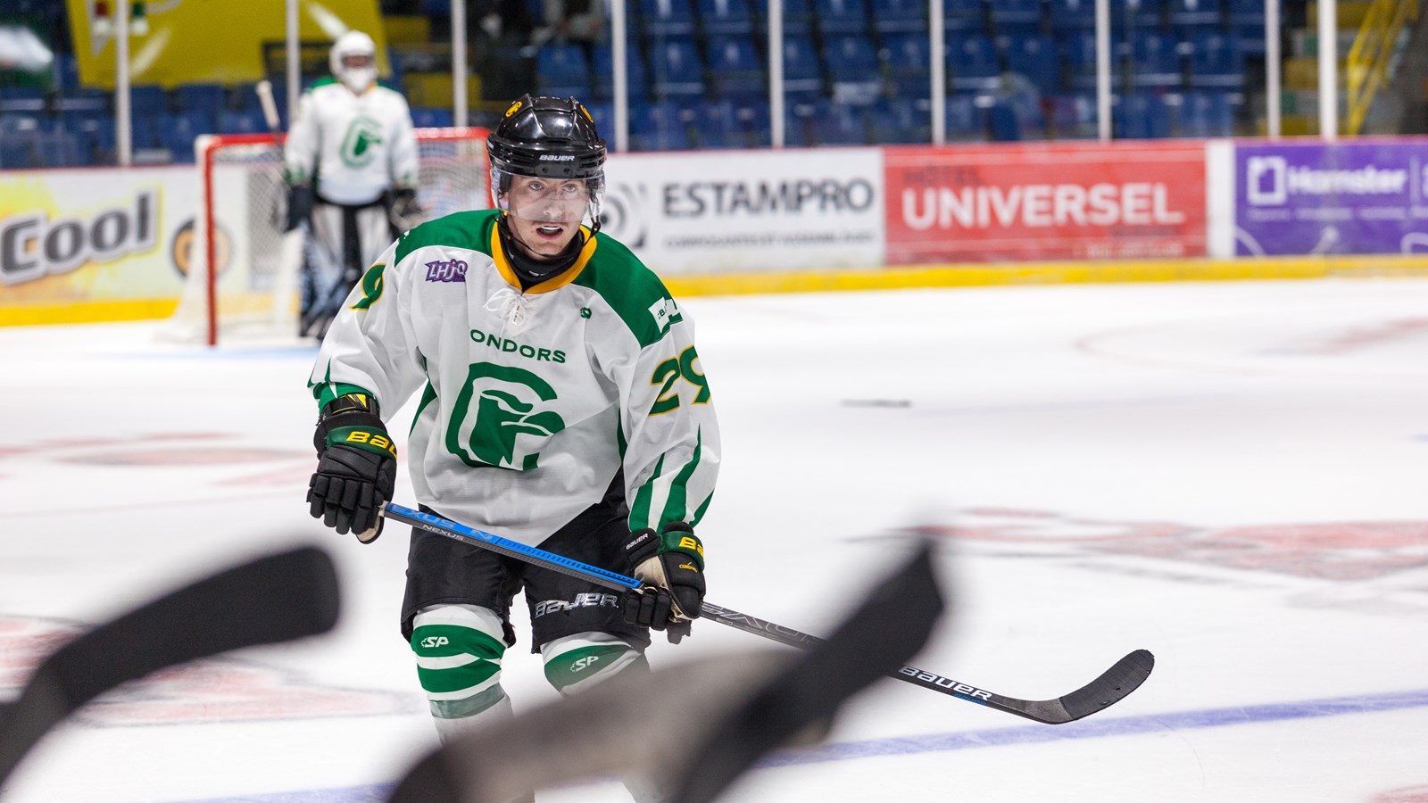 Hockey: fin de semaine mitigée pour les Condors