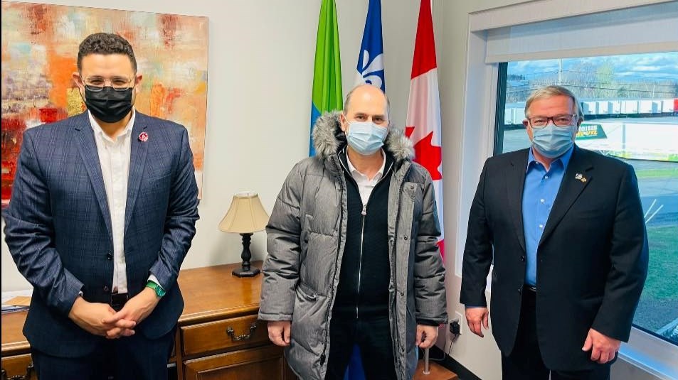 Les députés de Beauce soulignent l'arrivée d'un nouveau cardiologue