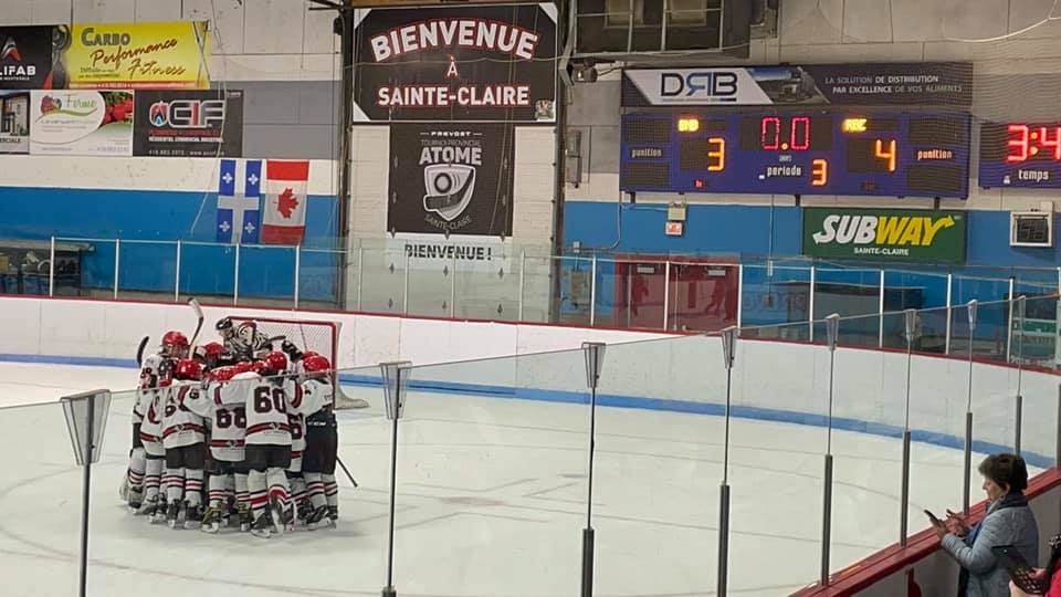 Une équipe de Beauce-Etchemin participera au Tournoi International Pee-wee