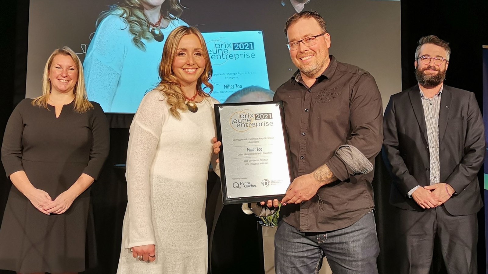 Le prix «Jeune entreprise 2021» décerné au Miller Zoo