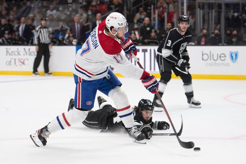 Phillip Danault reçut avec classe dans cette victoire des Kings