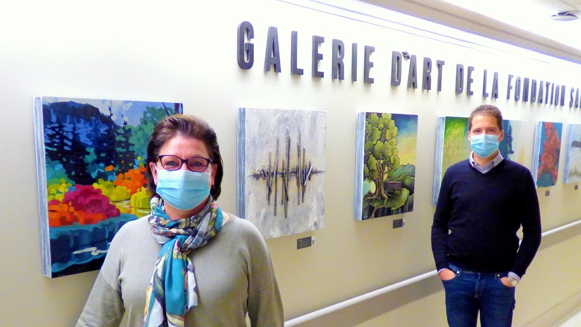 Une galerie d'art à l'Hôpital de Saint-Georges