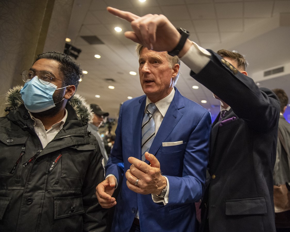 Maxime Bernier est débouté dans sa poursuite en diffamation contre un chroniqueur