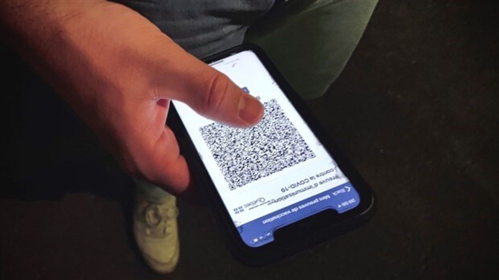 Opposition au passeport vaccinal: la démarche juridique n'est pas terminée