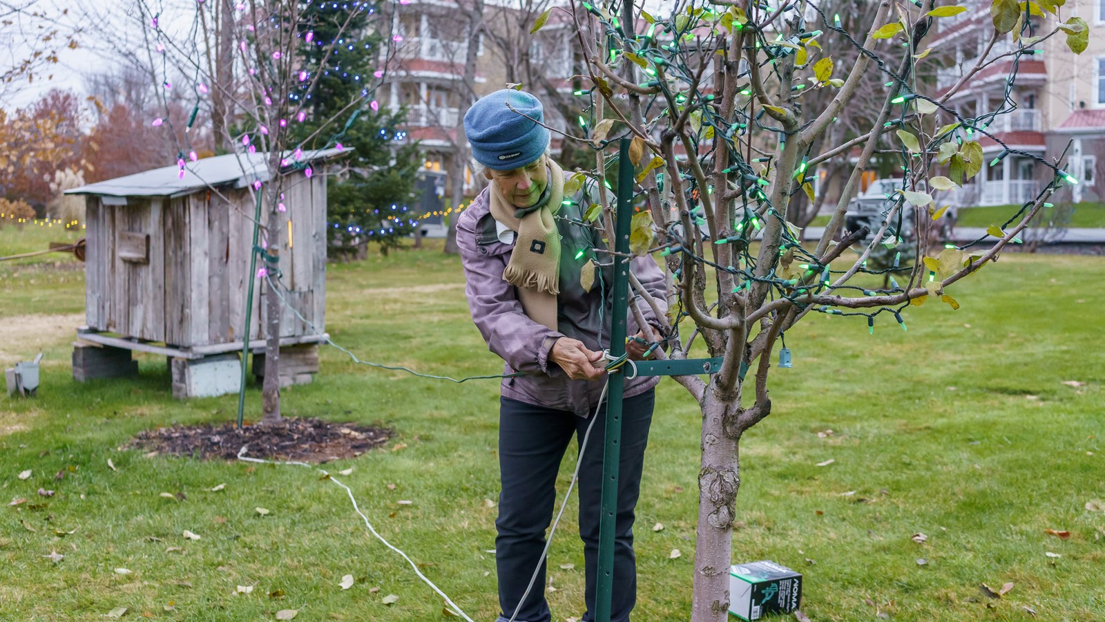 Jeannine Poirier perpétue ses traditions 