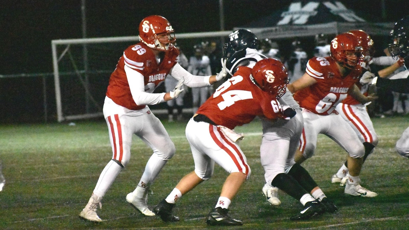 Les Dragons se taillent une place en finale in extremis