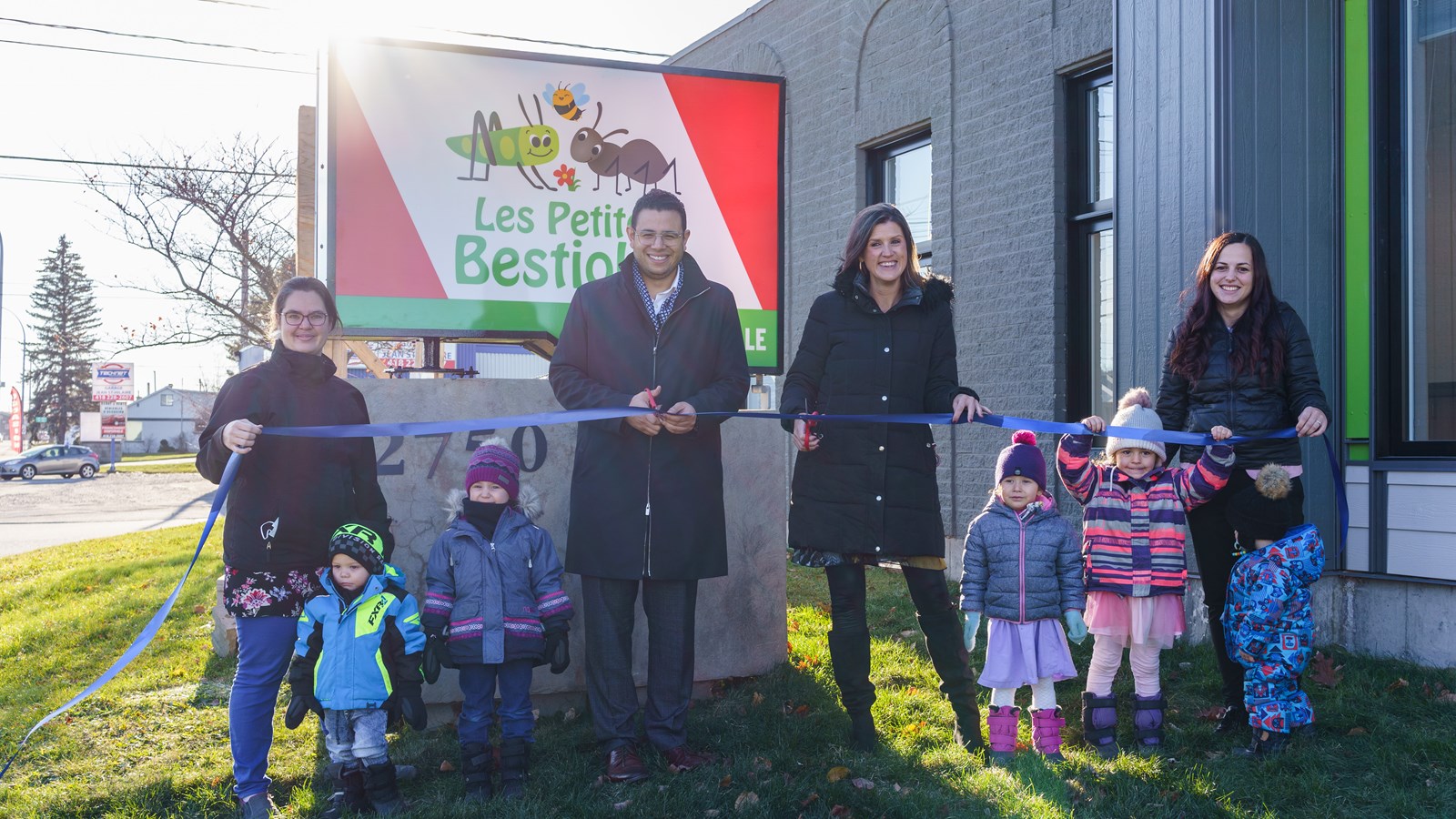 Une seconde installation de 44 places pour le CPE La Fourmille