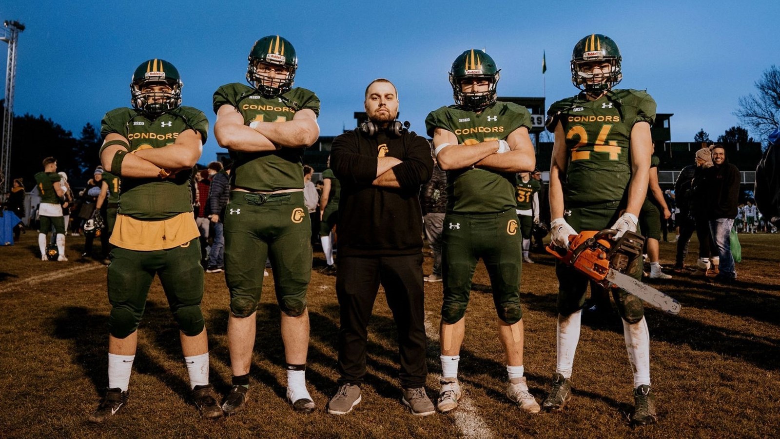 Football: Les Condors en finale du Bol d’or