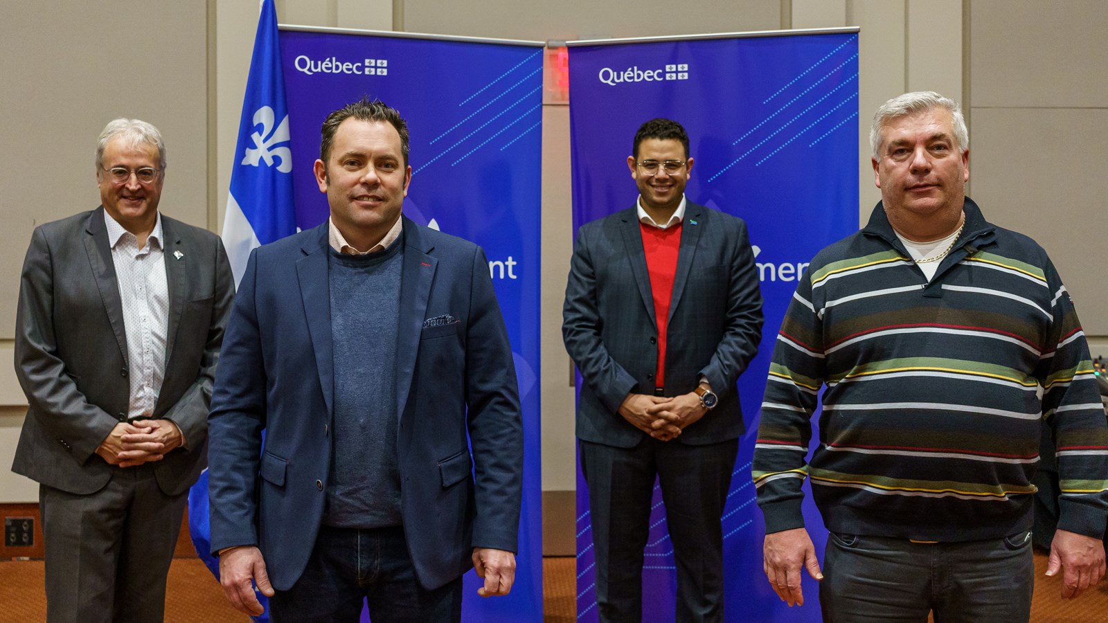 Le gouvernement du Québec investit 2 M$ dans deux entreprises beauceronnes