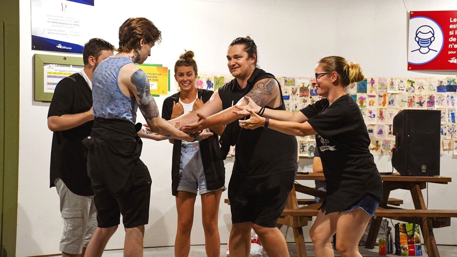 Le premier marathon d'improvisation en Beauce se joue ce samedi 