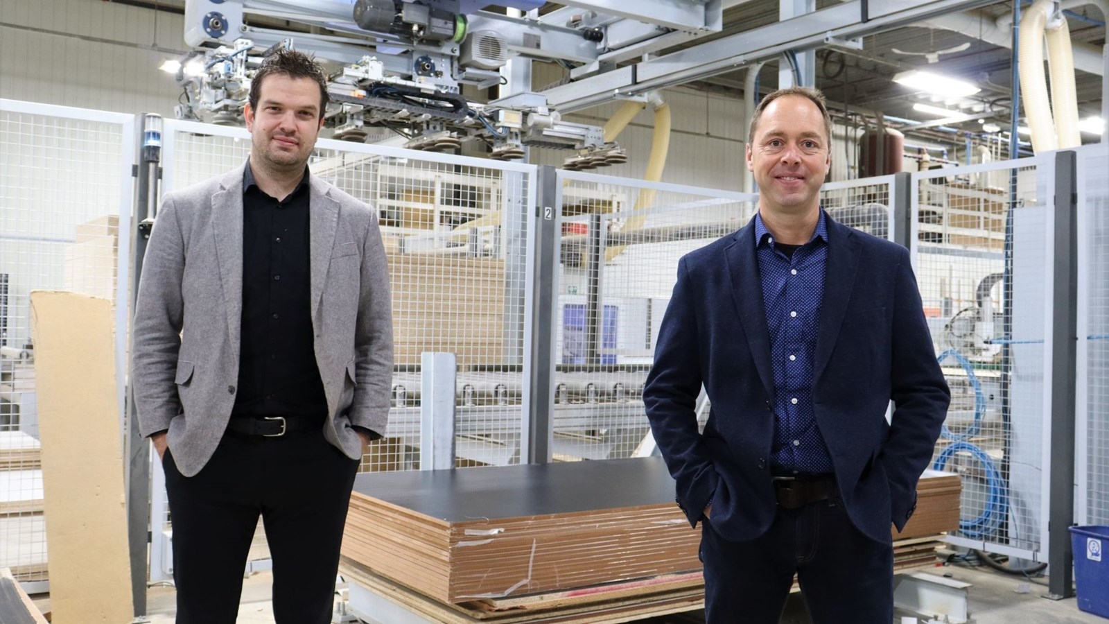 Un soutien financier de 1,8 M$ à l'entreprise DLM